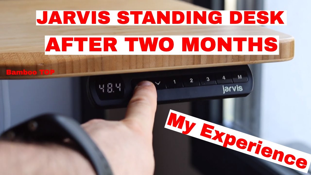 Fully Jarvis Standing Desk -  My Experience After 2 Months of Use