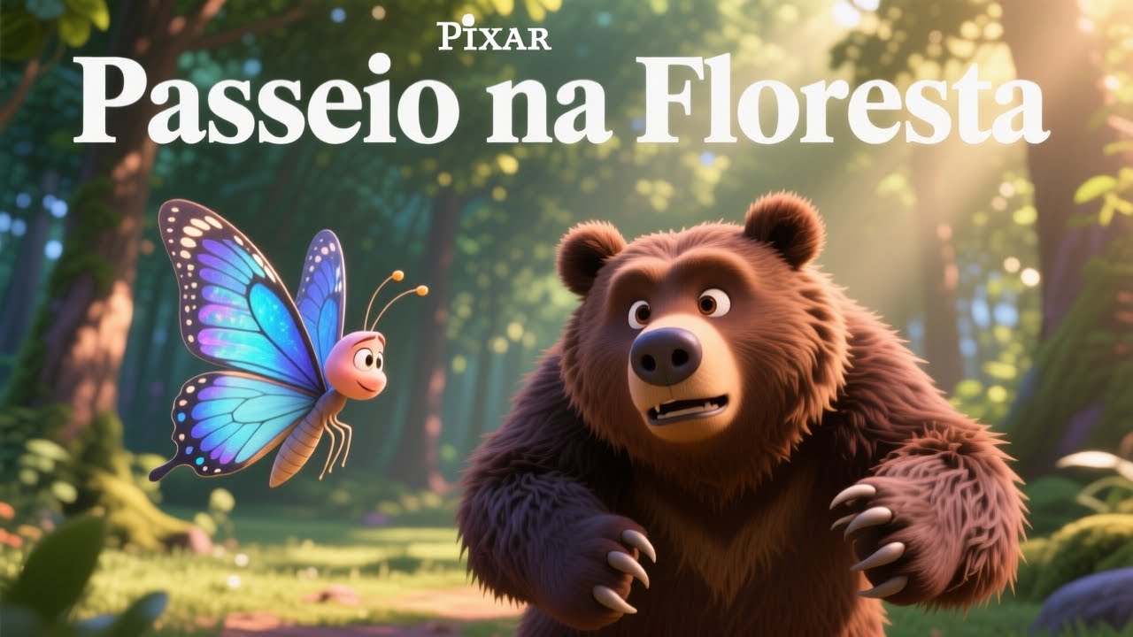 Passeio Na Floresta -Histórias, Magia, Sonhos, Músicas e Aventuras com os irmãos Enrico e Valentina