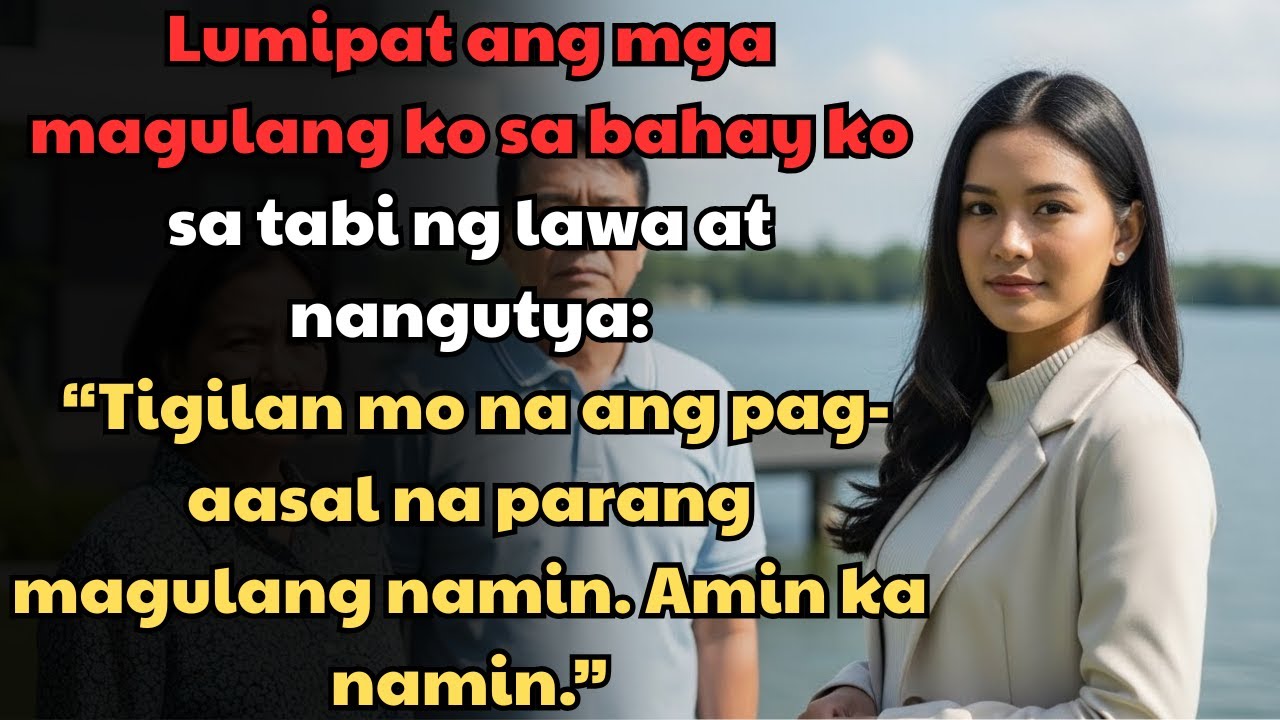 SINAKOP ng ENTITLED kong Magulang ang Bahay Ko, Kaya BINENTA Ko Ito Nang Hindi Nila Alam