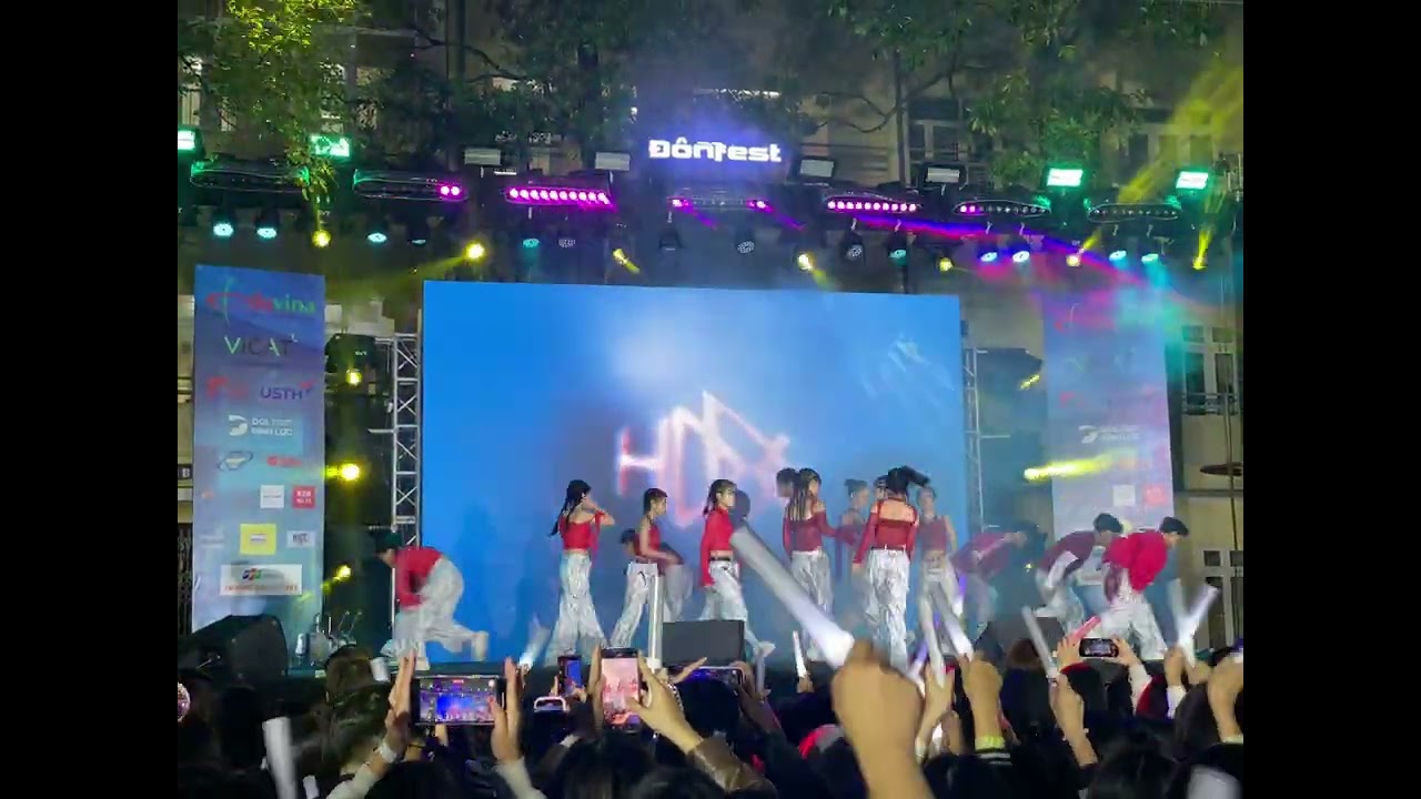 HDDC DANCE Đ&Ocirc;NFEST2026