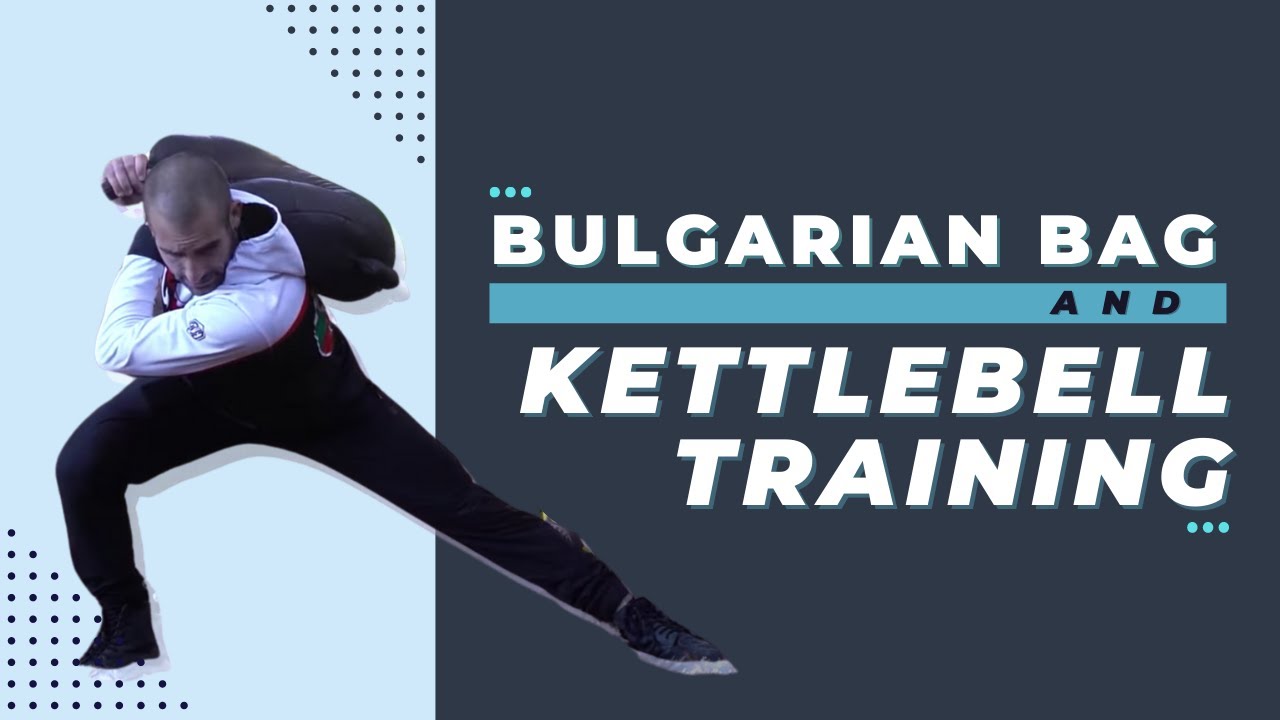 Get MORE from your Bulgarian Bag: Modified Arm Throw + Kettlebell Superset