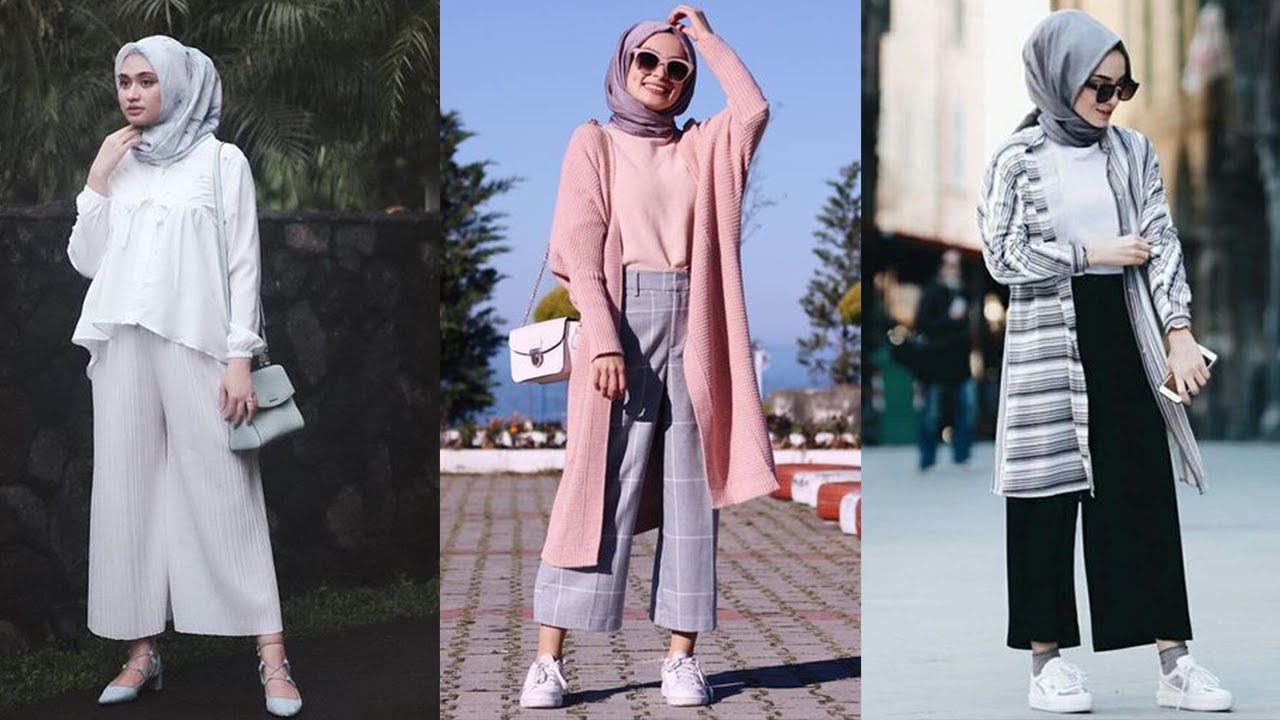 Trik Pake Kulot Buat Hijaber Bertubuh Pendek. TRIK MEMILIH & PADU-PADAN!