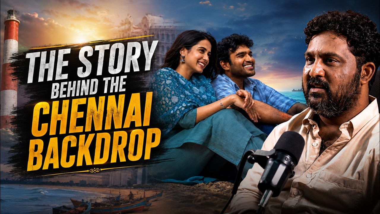 The Story Behind the Chennai Backdrop |Ravi Namburii| Filmy Focus Shorts