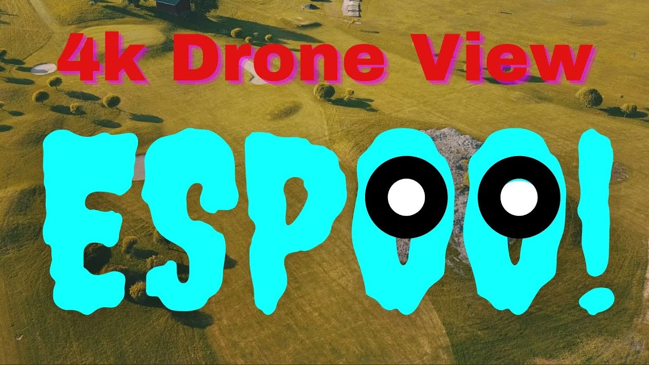 I cannot believe this: Espoo; 4K Drone View| #Episode 31