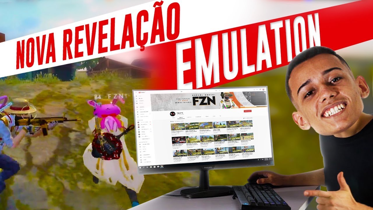 ENCONTREI A MAIS NOVA REVELAÇÃO DO EMULATION! FEAT. FZN