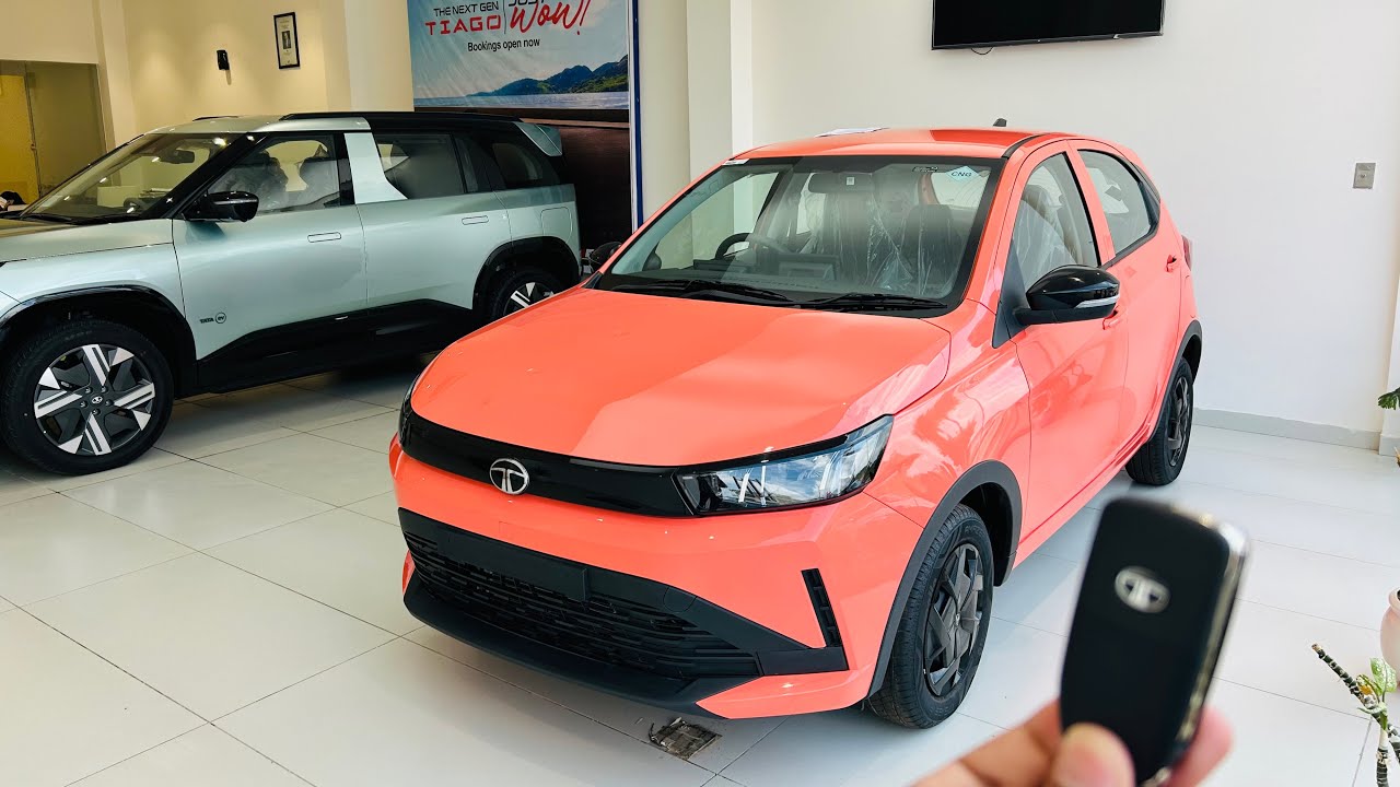 Tata Tiago Pure Plus CNG 2026 Model ₹6.99Lakh (Price, Features, Mileage)