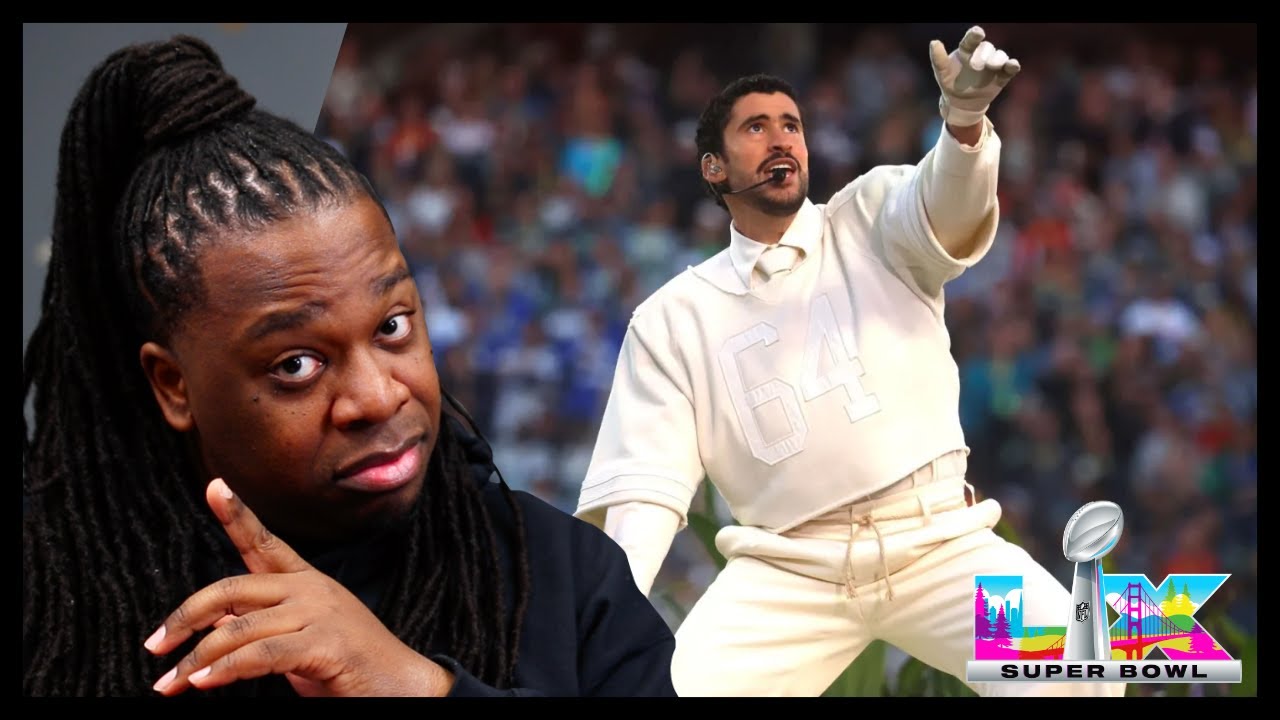 Voice Teacher Reacts &mdash; BAD BUNNY HALF TIME SHOW @ SUPER BOWL 2026