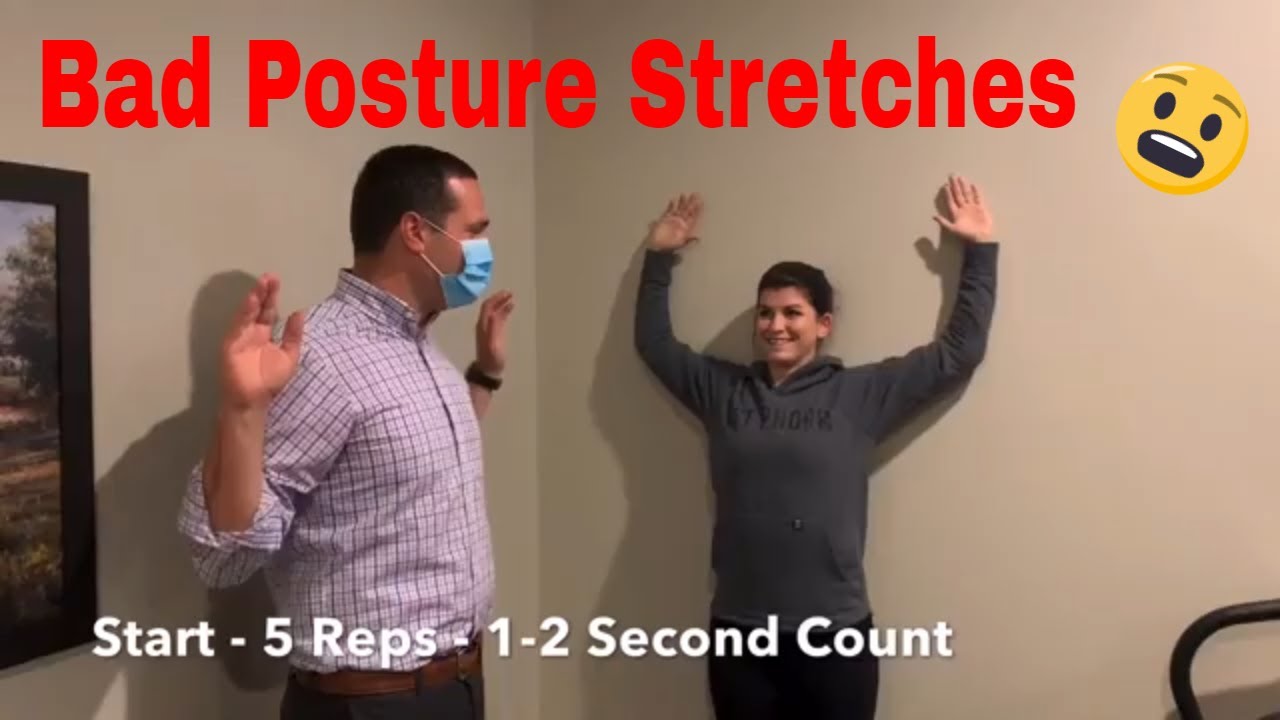 Workplace Stretches and Exercise - Dr Petty & Jaden -Postural Stretches Phase 1