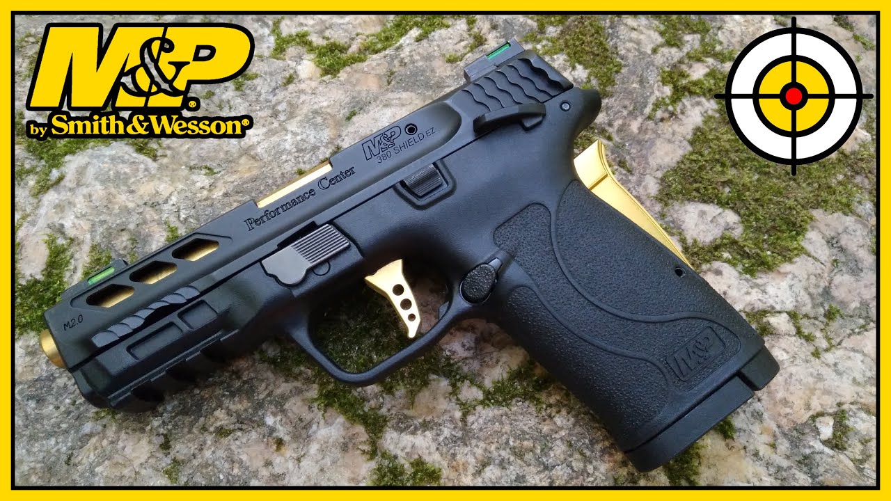 The BEST .380  on The Market? Should Have Gotten This To Begin With! M&P .380 Shield EZ