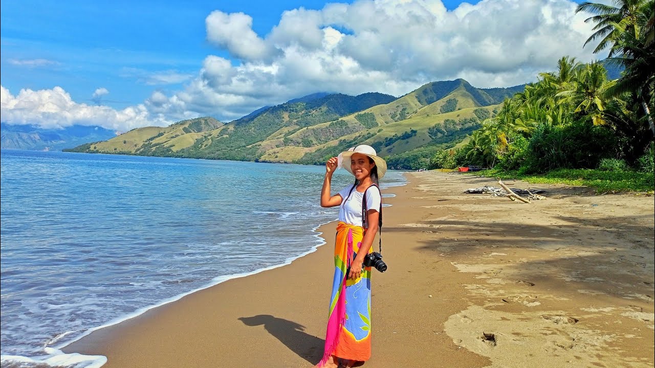 WOW‼️Indahnya Pantai Bobu & Batu Tepi - Wisata Alam Lembata