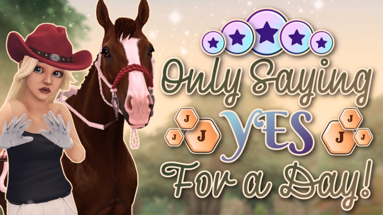Only Saying Yes to my Subscribers for a Day! Pt. 2 🌟 | Star Stable Online