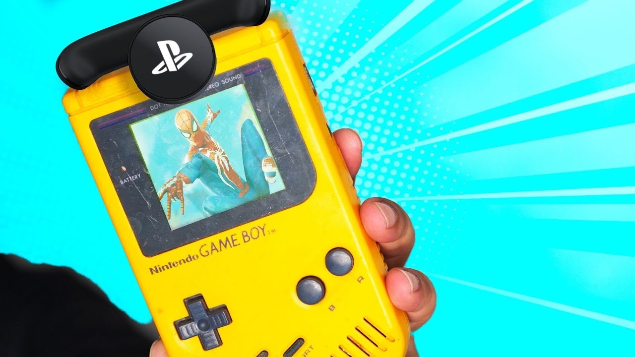 Playstation on GAMEBOY - MYSTERY TECH