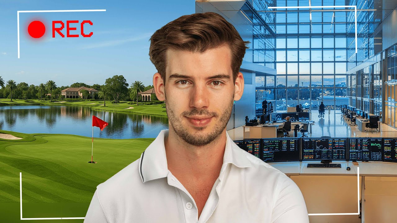 Zwischen Golf und Börse: Mein Leben als 28-jähriger CEO (VLOG)