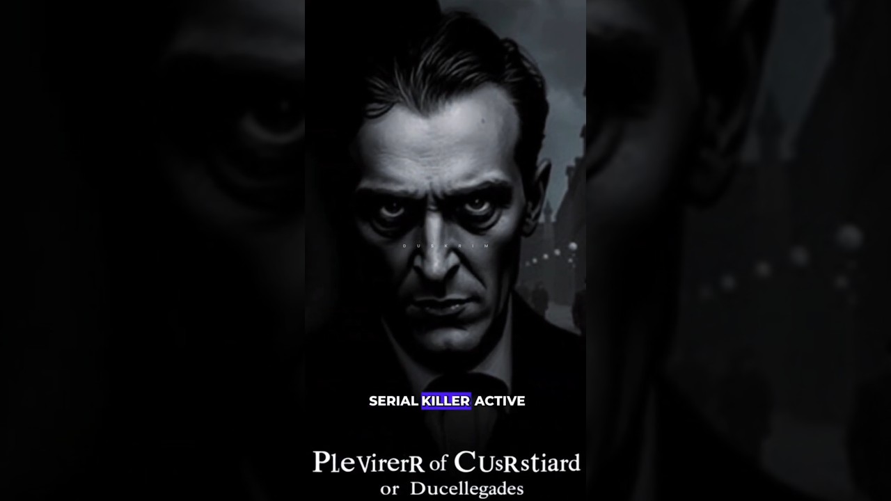 True Story of Germany's Most Notorious Serial Killer 💀🔥