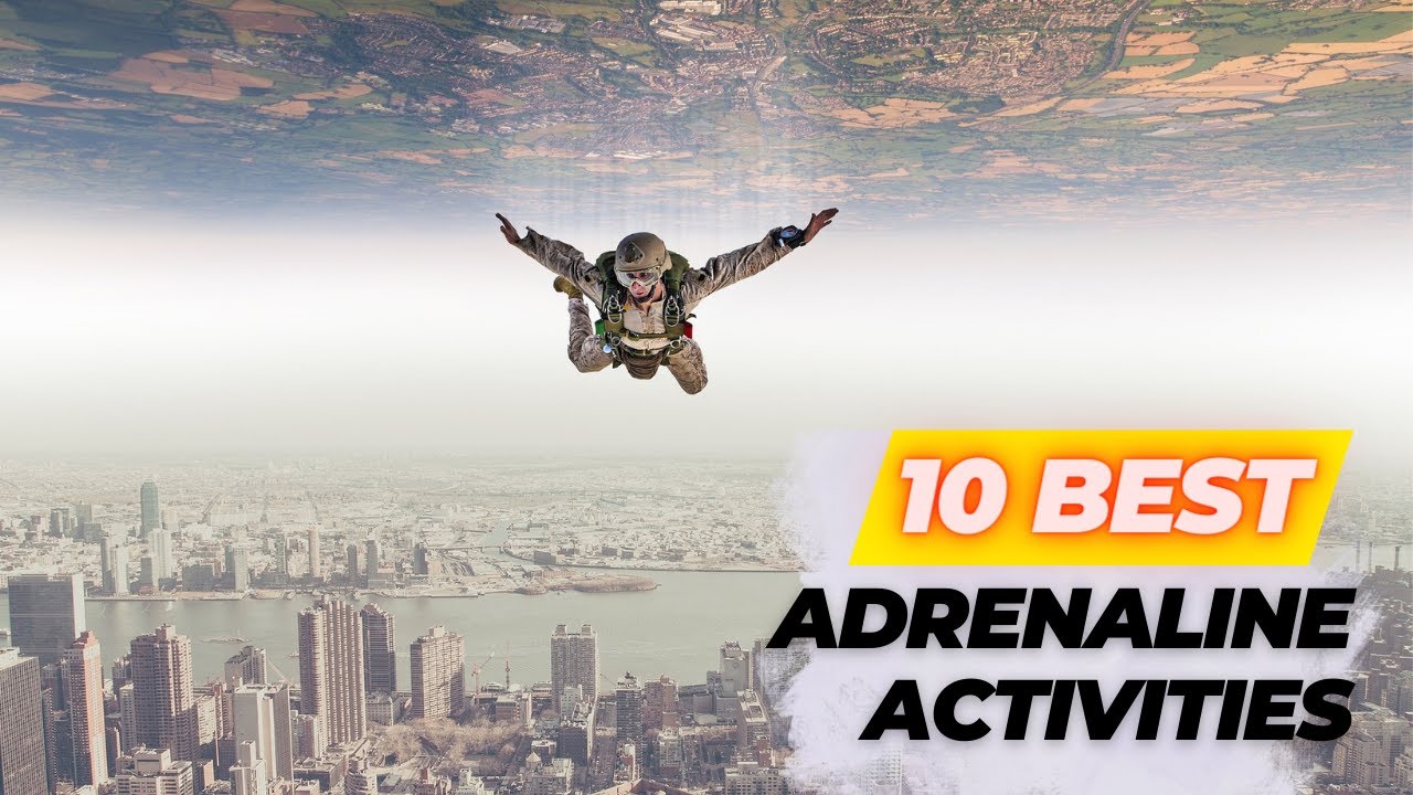 Топ-10 лучших адреналиновых мероприятий