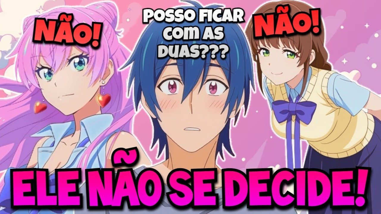 VOCÊ NÃO VAI ACREDITAR NO QUE ACONTECE NESSE ANIME DE ROMANCE ESTRANHO!