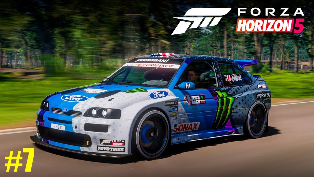 Ford Escort RS Upgrade 🔧🚗 | Forza Horizon 5 Gameplay | Akshay Tiwari Gaming #7