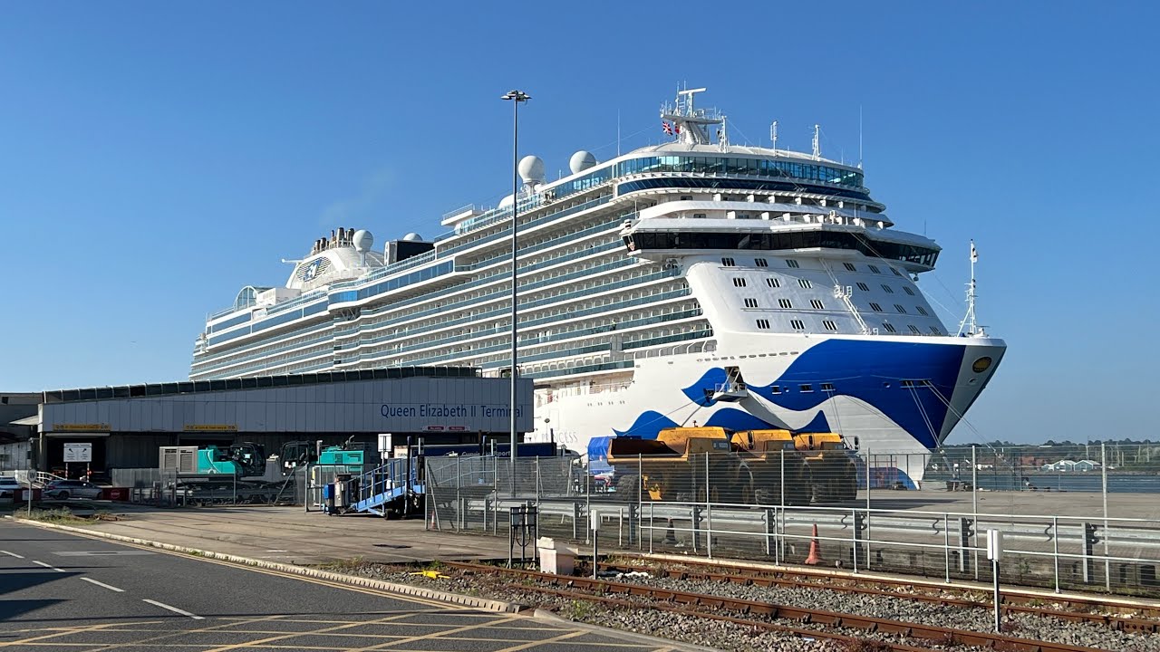 Sky princess - Norway and Denmark August 2025