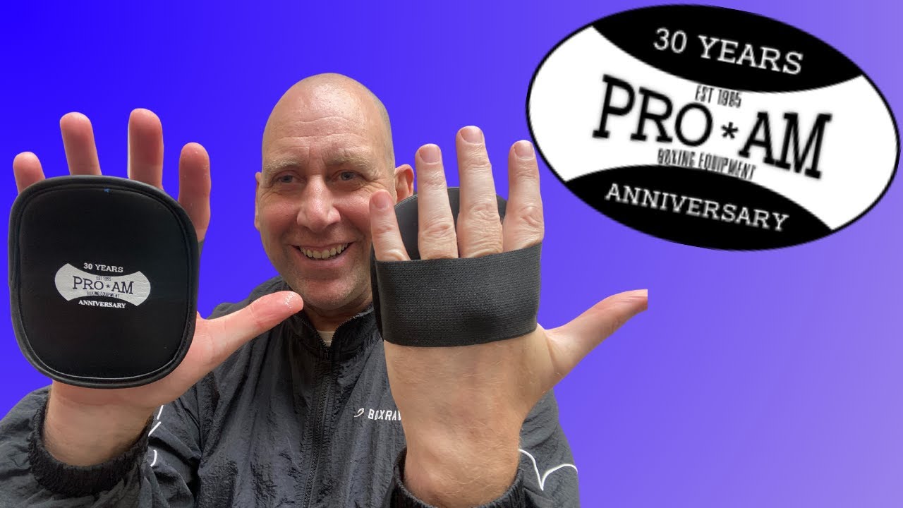 Pro-AM BOXING PALM PADS REVIEW