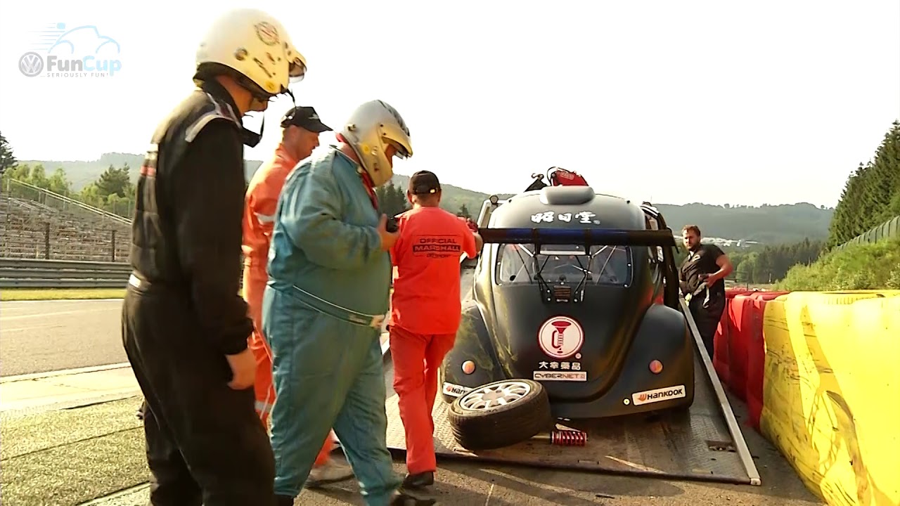 25 Hours VW Fun Cup - Les commissaires de piste