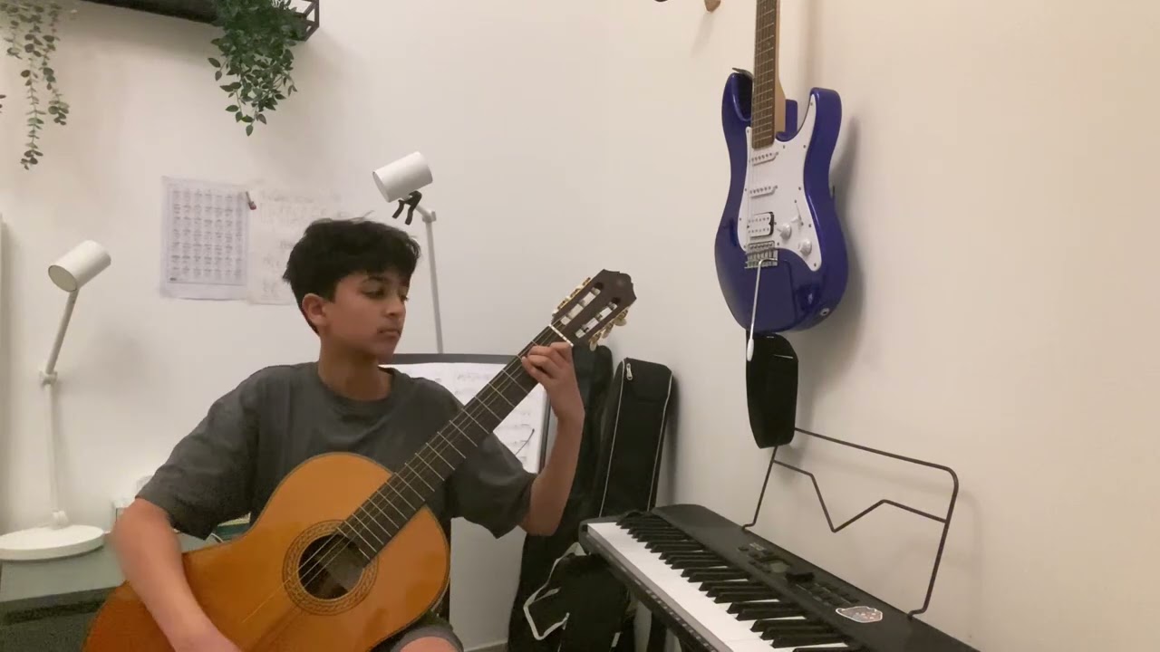 Spanish romance grade 5 piece