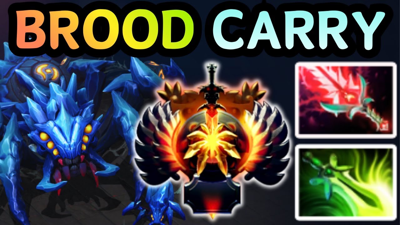 🔥 BROODMOTHER CARRY — SPIDER ARMY THAT CAN’T BE STOPPED | DOTA 2 GAMEPLAY 🔥