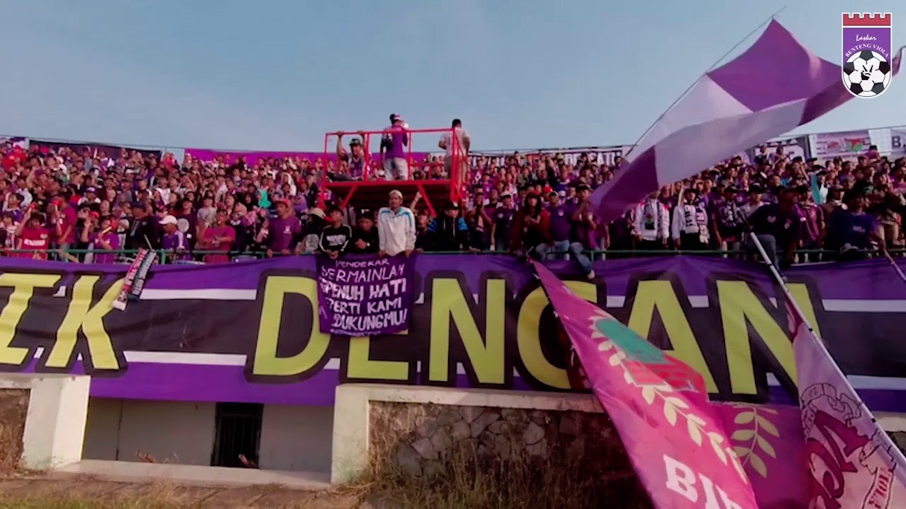 Laskar Benteng Viola : Persita Tangerang Vs Aceh United (13/05/18)
