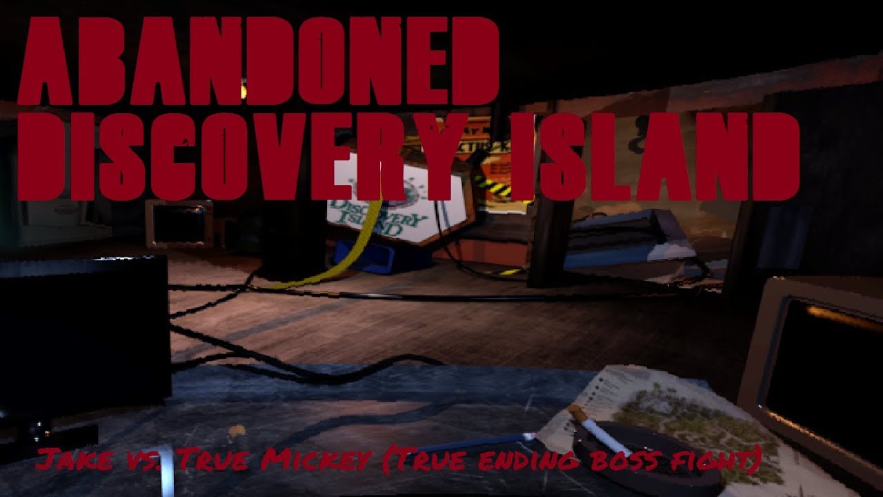 Abandoned Discovery Island:  Jake vs  True Mickey the true ending boss fight