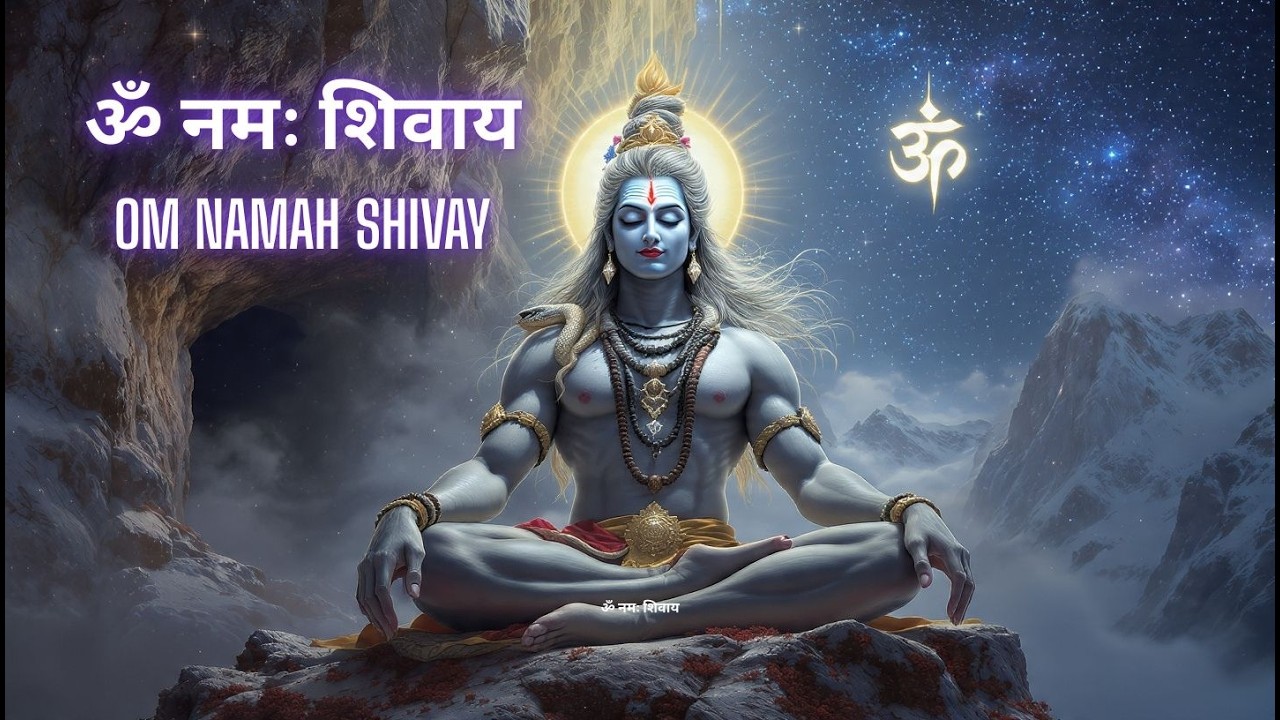 OM NAMAH SHIVAYA 🙏 | Devotional Bhajan | Divya Bhajan #mahadev #mahakal #bholenath #trending #song