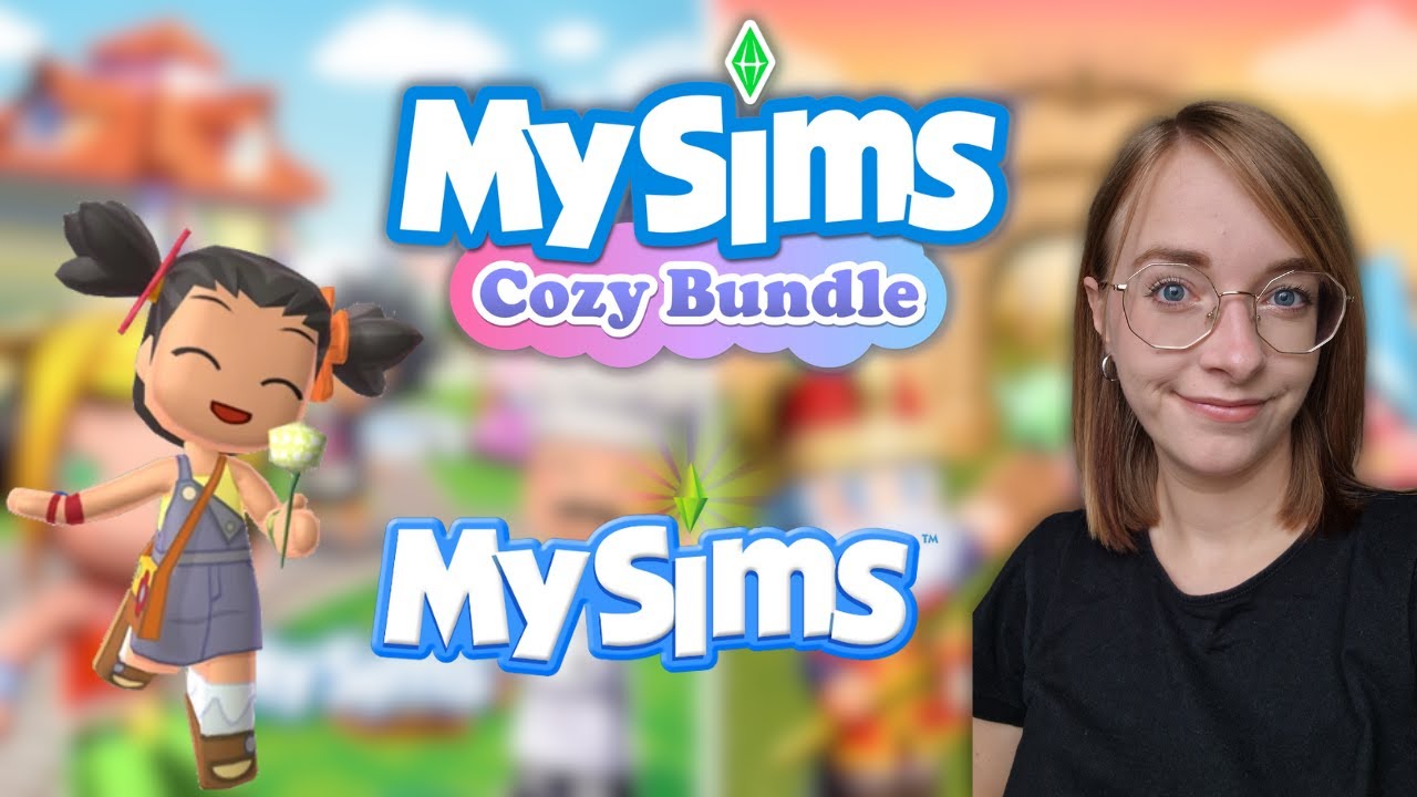 Je test My Sims 🛠️ (Cozy Bundle Nintendo Switch) ✨️ J'ai rage-quit 😭 GAMEPLAY FR