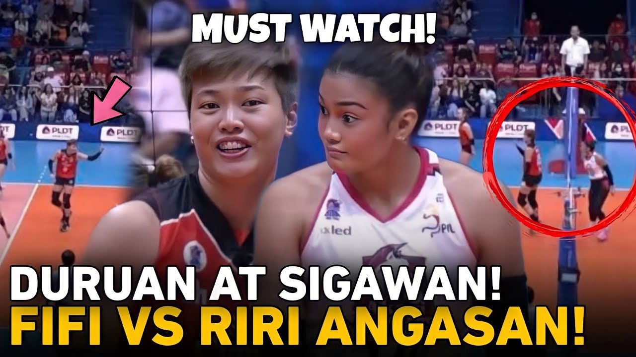 PIKON TALO: Fifi, SINIGAWAN si Riri! Meneses, NAPIKON kay Sharma! PVL 2023 ANGASAN SERYE!
