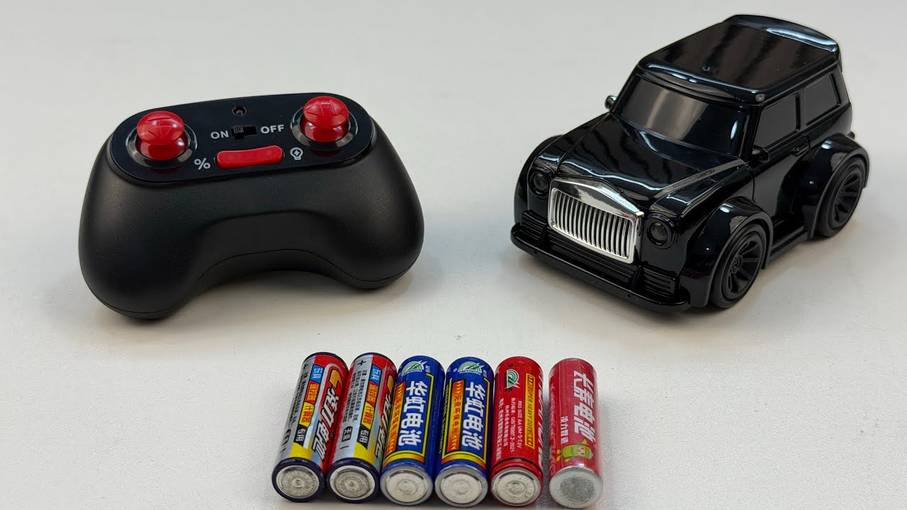 Unboxing mini RC Rolls-Royce cars, cool RC stunt drift racing cars, city RC buses,EV Spider-Man cars
