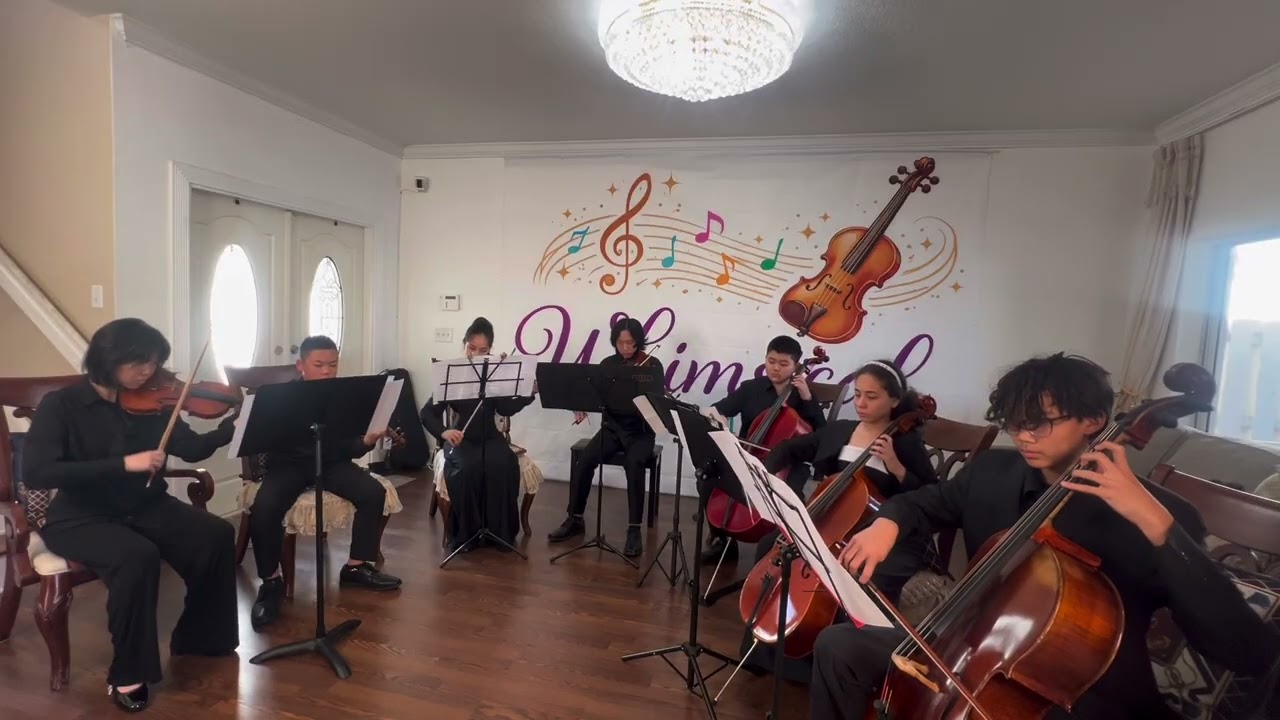 The Whimsical Ensemble performs “Beethoven Virus”
