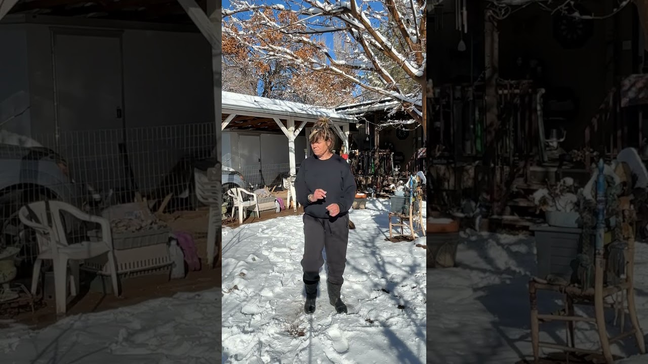 A Snowy Workout! 1.25.26