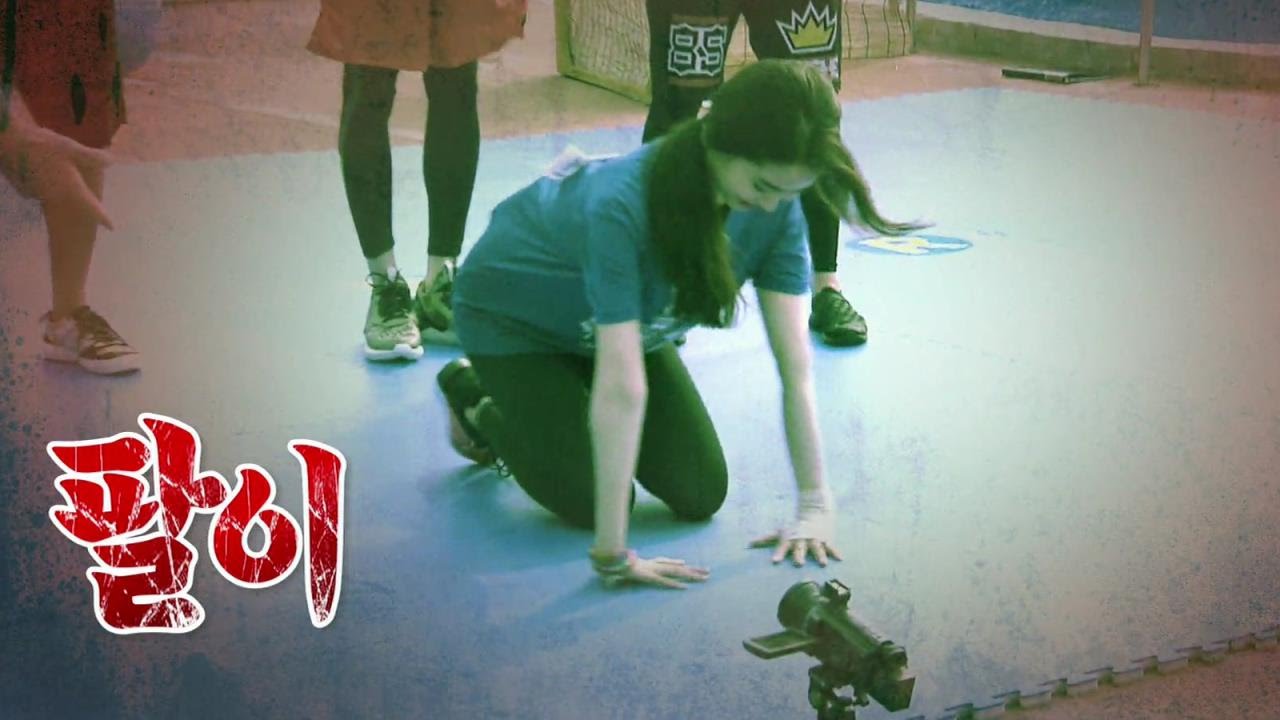 황승언, 모두를 경악시킨 '360도 팔꺾기' 개인기 @런닝맨 20150628