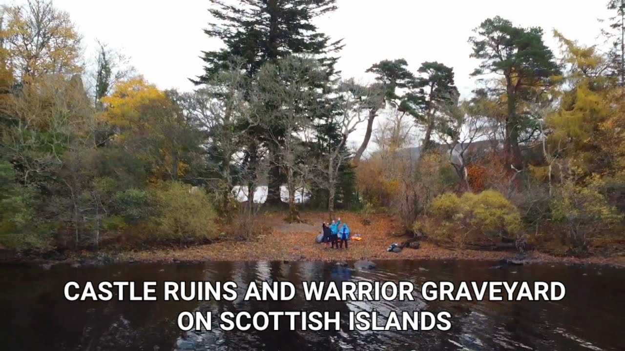 Fraoch Eilean + Inishail Islands on Loch Awe