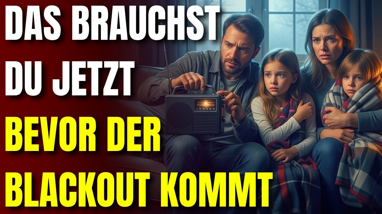 Diese 10 Dinge RETTEN Dich beim Nächsten Blackout