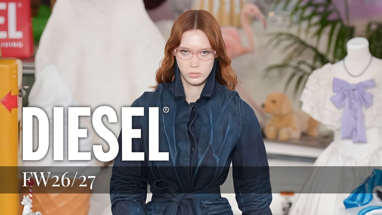 Diesel Fall/Winter 2026/27 Fashion Show | Milan Fashion Week