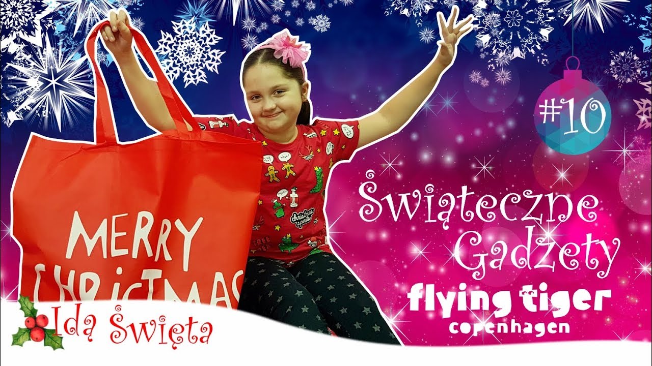 OTWIERAMY 🎁 ŚWIĄTECZNE GADŻETY Z TIGERA 🎄 VLOGMAS
