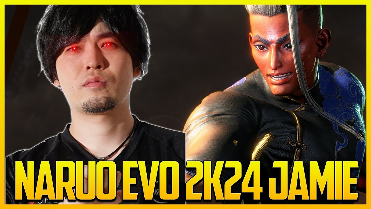 SF6 Season 2.0 ▰ Naruo Top Tier Jamie For Evo 2024!  【Street Fighter 6 】