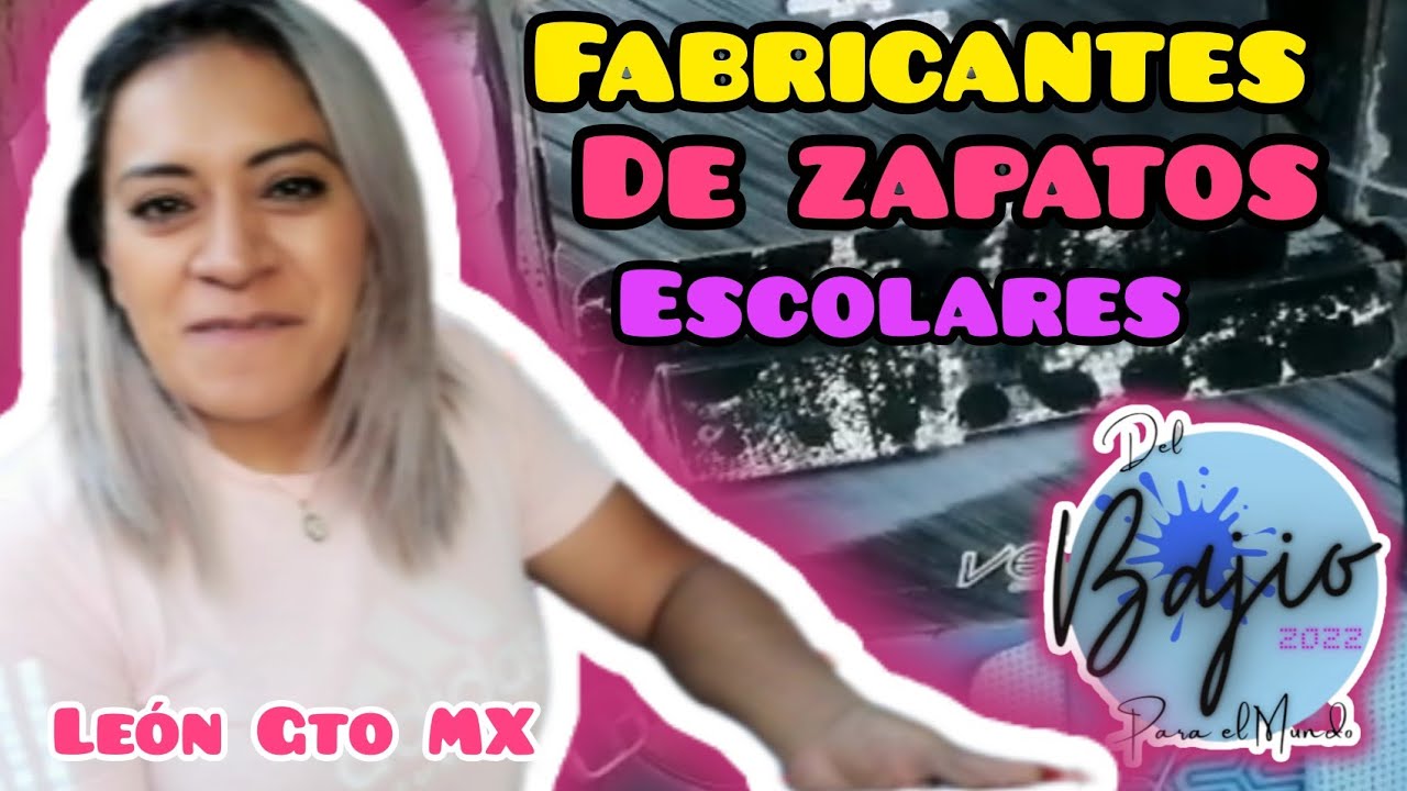 Fabricantes de zapatos escolar en Apoyo a la economía familiar. León Guanajuato 🇲🇽