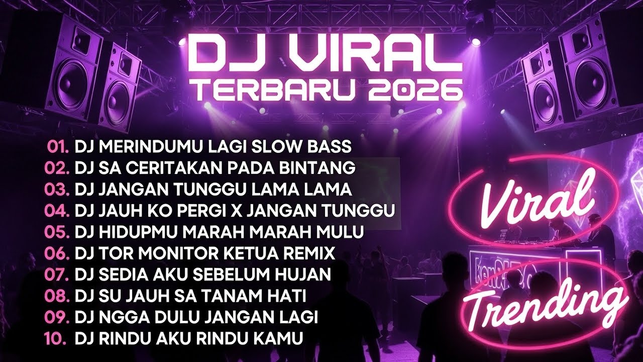 Dj tiktok viral🔥-dj terbaru 2026 dj full bass