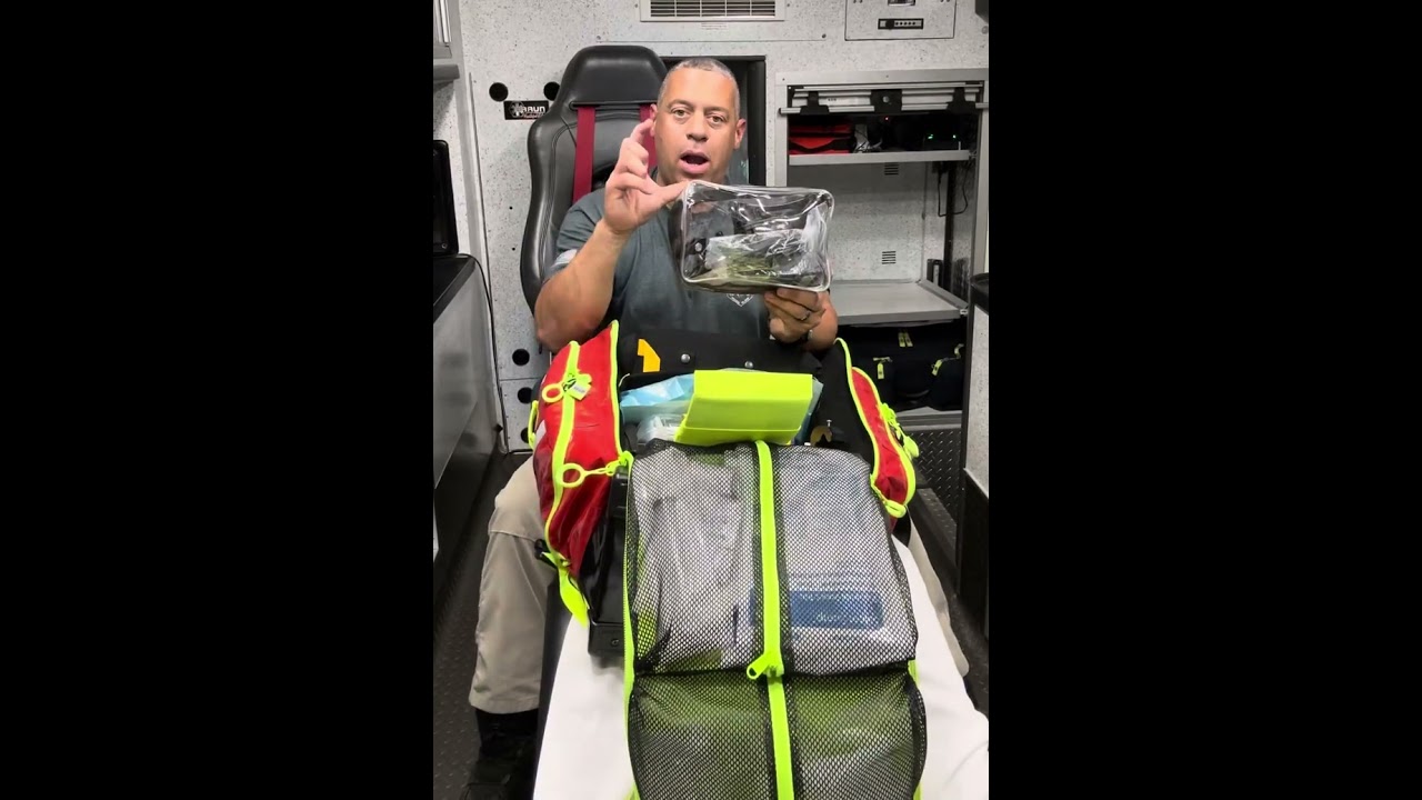 HFD Statpack G3+ Backup Bag Critical Care Bag