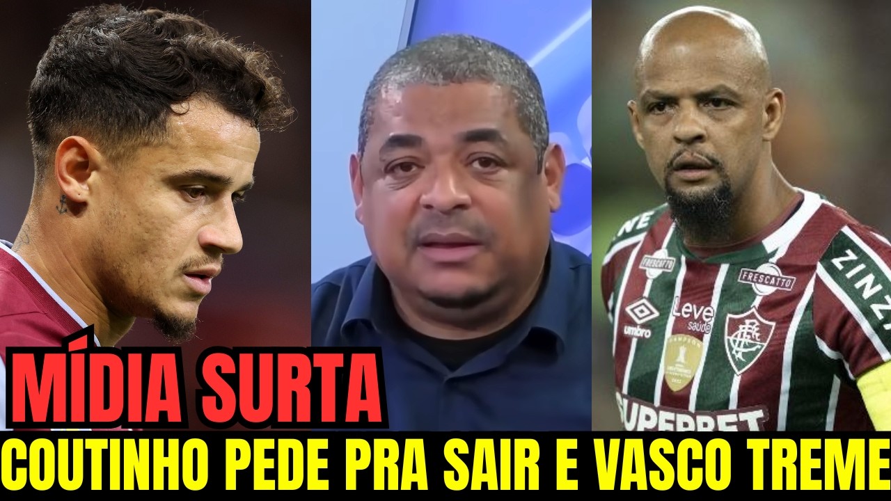 🚨ADEUS VASCO! COUTINHO PEDE DEMISSÃO E REVELAÇÃO CHOCA OS BASTIDORES