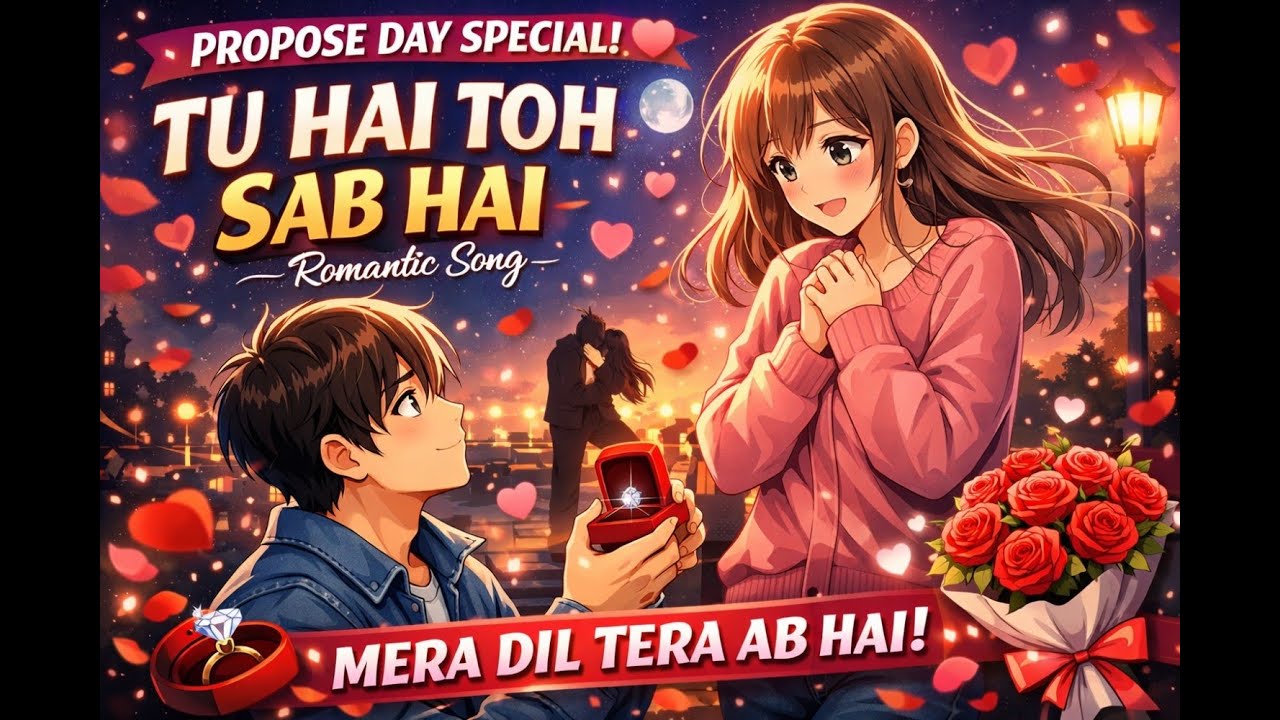 Tu Hai Toh Sab Hai | Promise Day Special Love Song | Romantic Hindi Song 2026