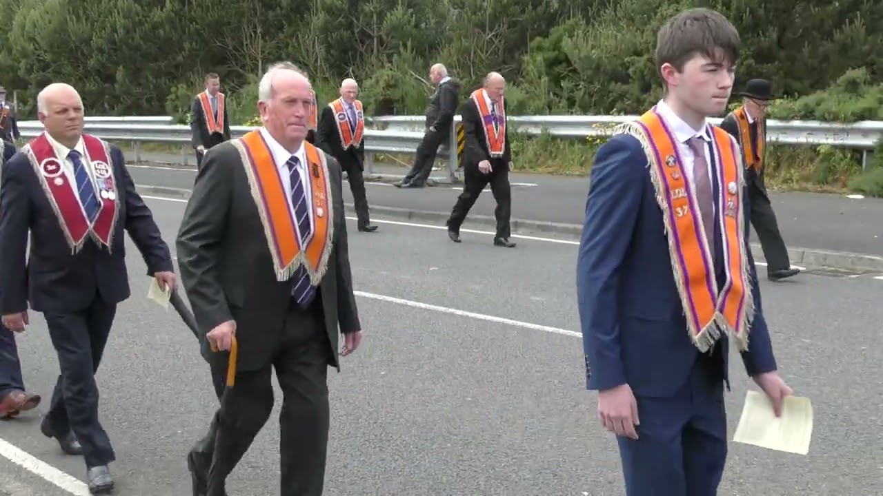 Altnaveigh Massacre Centenary Parade 19/06/2022