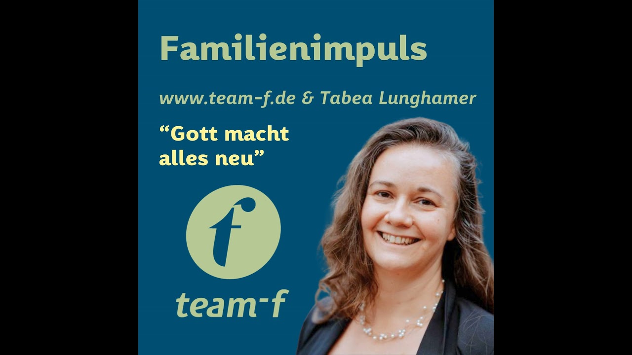 Gott macht alles neu