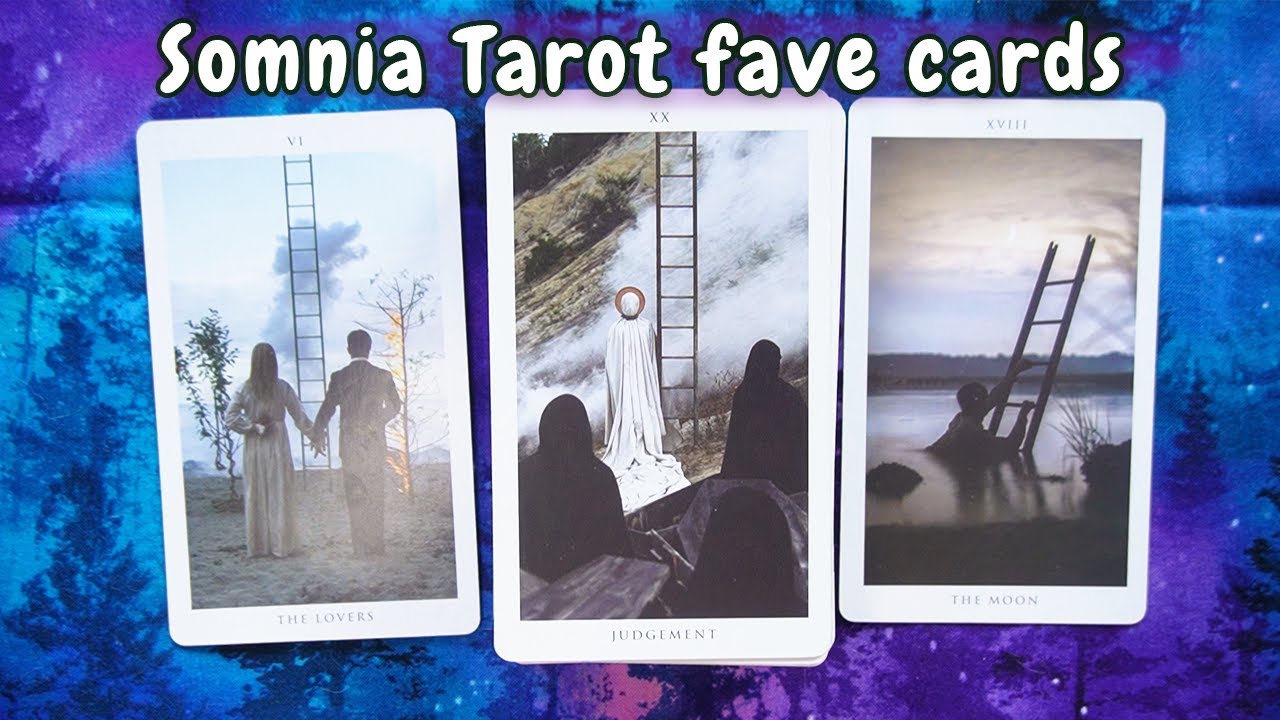 Favorite Cards from the Somnia Tarot ✦ Tarot Deck Walkthroughs