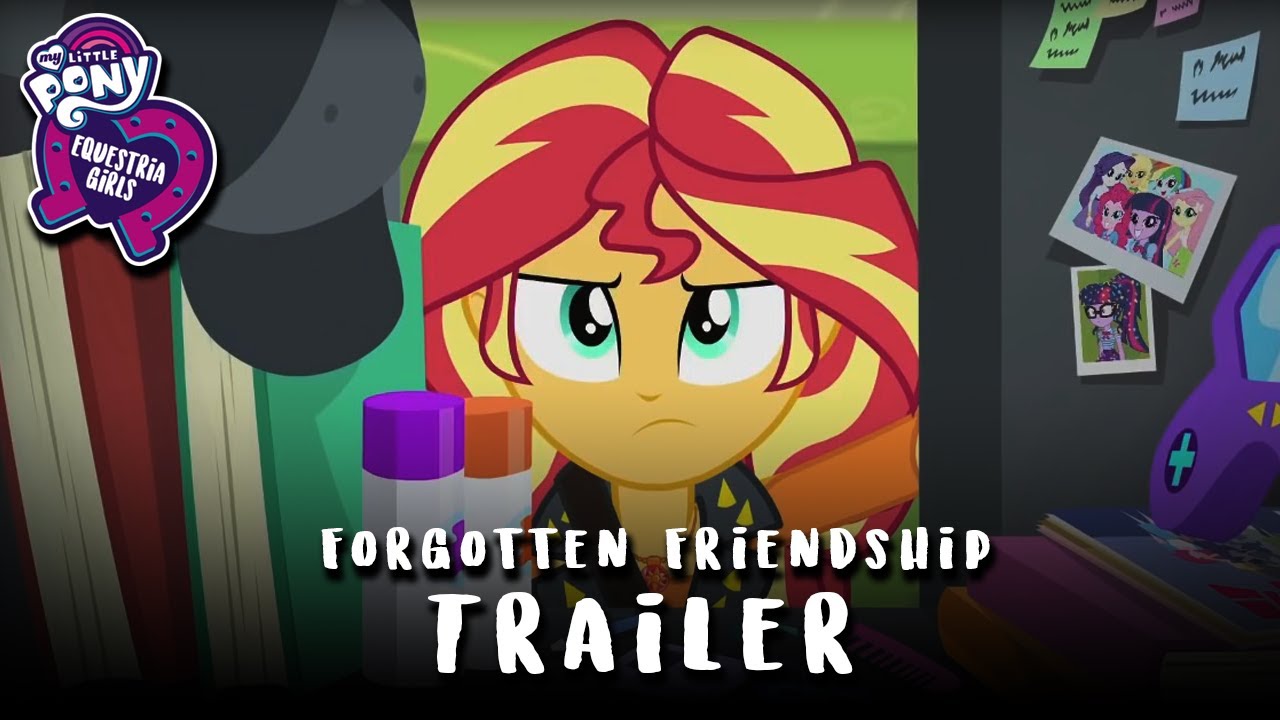 My Little Pony: Equestria Girls - Forgotten Friendship (Concept Trailer)