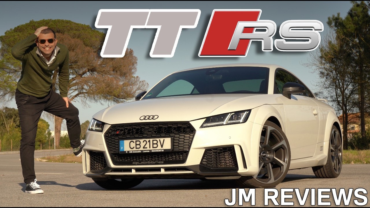 EFECTIVAMENTE O AUDI TTRS É INCRÍVEL... POR FAVOR DESFRUTEM DESTE 5 CILINDROS!!!!! - JM REVIEWS 2026